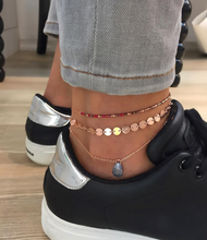 Coins Body Chain Adjustable Anklet| 925 Sterling Silver