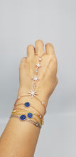 Three North Star Slave Bracelet Adjustable Hand Chain| 925 Sterling Silver