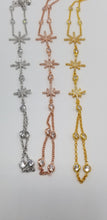 Three North Star Slave Bracelet Adjustable Hand Chain| 925 Sterling Silver