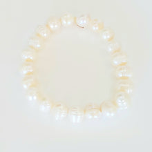 Pearl Big Size Bracelet Adjustable Flexible| 925 Sterling Silver