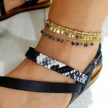 Patterned  Rounds Body Chain Anklet| 925 Sterling Silver