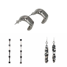 Three Set of Fashion Earring Dangle hook and Earstud