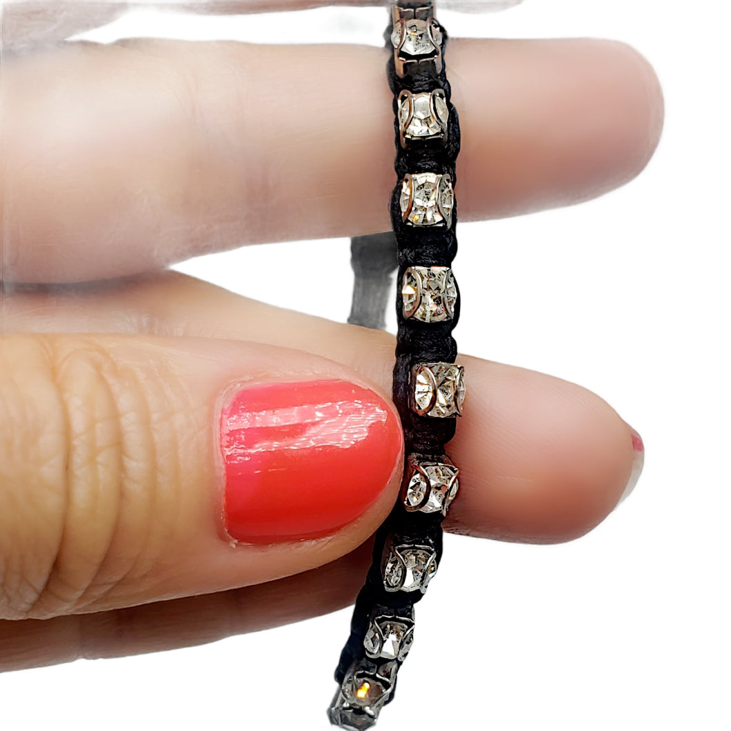 Clear Sparkle Fashion 17 cm Bracelet