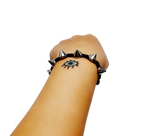 Fashion Cone 17 cm Black Bracelet