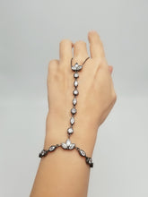 Tulip Waterway Slave Bracelet Adjustable Hand Chain| 925 Sterling Silver