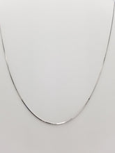 Snake Italian Chain Necklace| 925 Sterling Silver