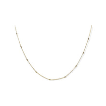 Tiny Little Balls Chain Necklace Vermeil 45 cm +10 cm | 925 Sterling Silver Rose Gold, White Gold,14K Gold Available