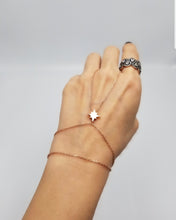 North Star Thumb and Hand Chain Adjustable Bracelet | 925 Sterling Silver