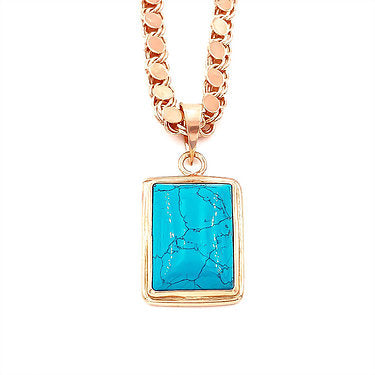 Turquoise  Rectangle with  50cm *19.69
